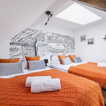 Cosy Apartments Kosciuszki Near The Main Train Station By Noclegi Renters Katowice Buitenkant foto