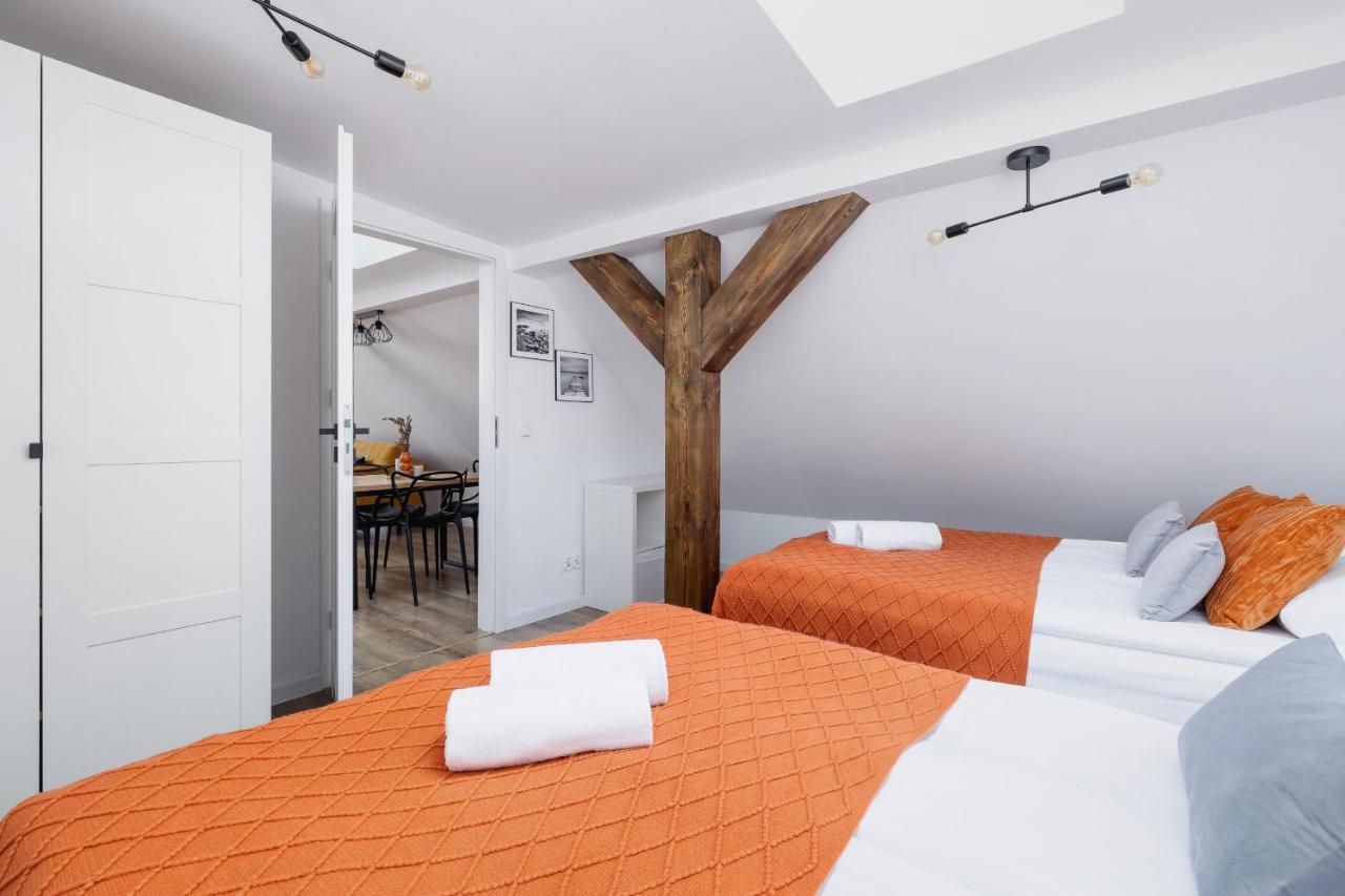 Cosy Apartments Kosciuszki Near The Main Train Station By Noclegi Renters Katowice Buitenkant foto