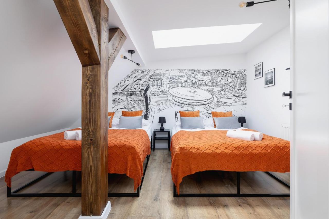 Cosy Apartments Kosciuszki Near The Main Train Station By Noclegi Renters Katowice Buitenkant foto