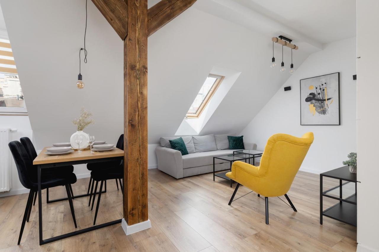 Cosy Apartments Kosciuszki Near The Main Train Station By Noclegi Renters Katowice Buitenkant foto
