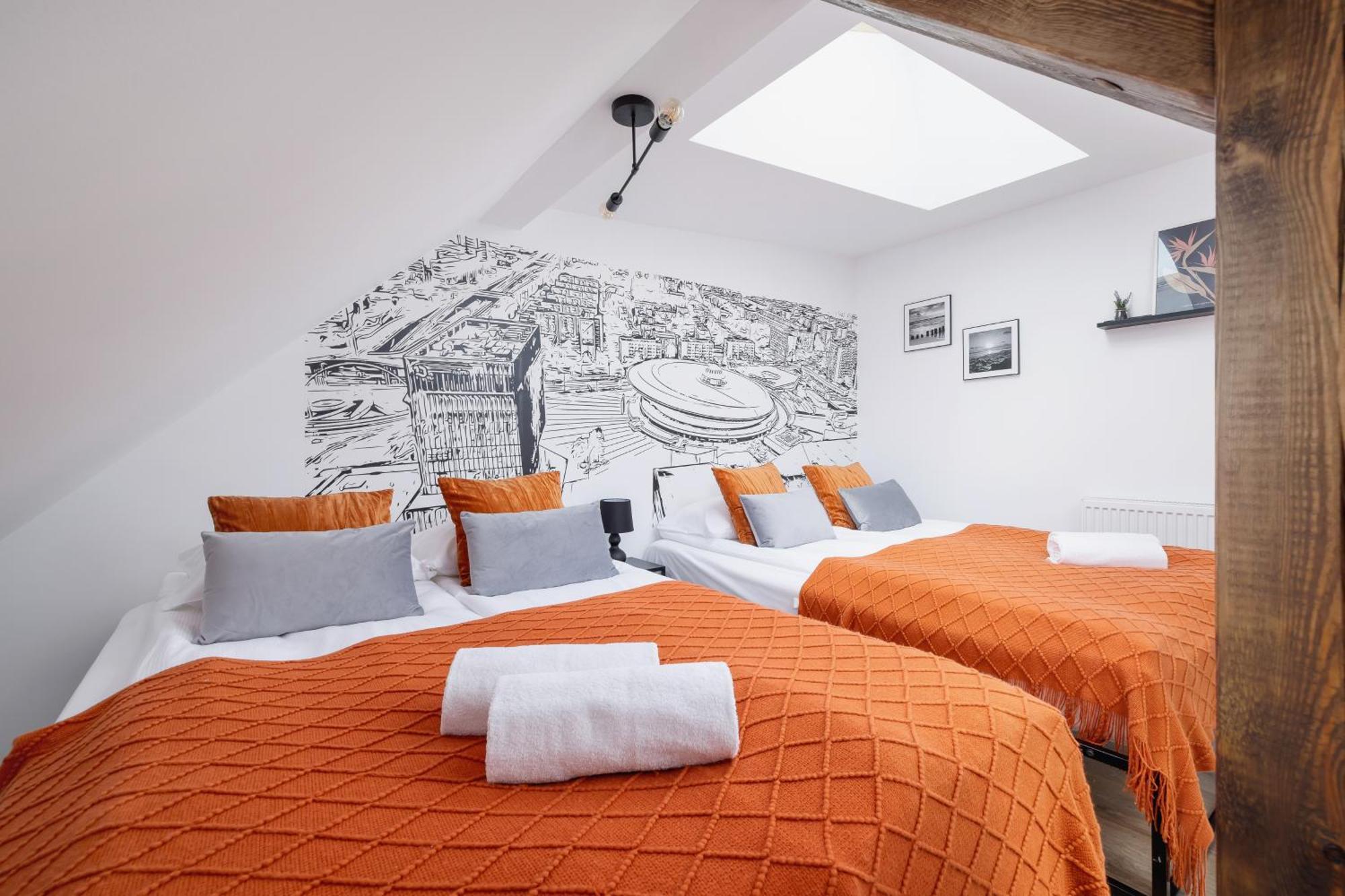 Cosy Apartments Kosciuszki Near The Main Train Station By Noclegi Renters Katowice Buitenkant foto