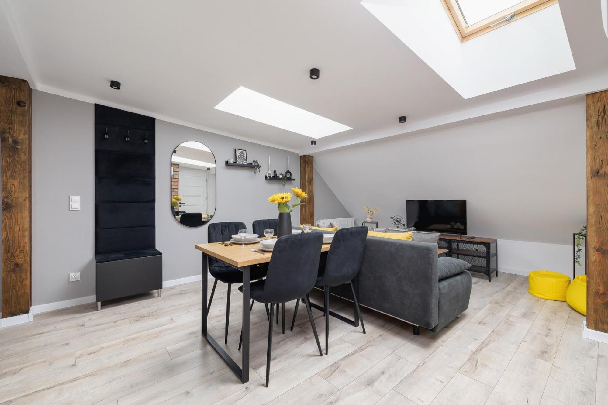 Cosy Apartments Kosciuszki Near The Main Train Station By Noclegi Renters Katowice Buitenkant foto