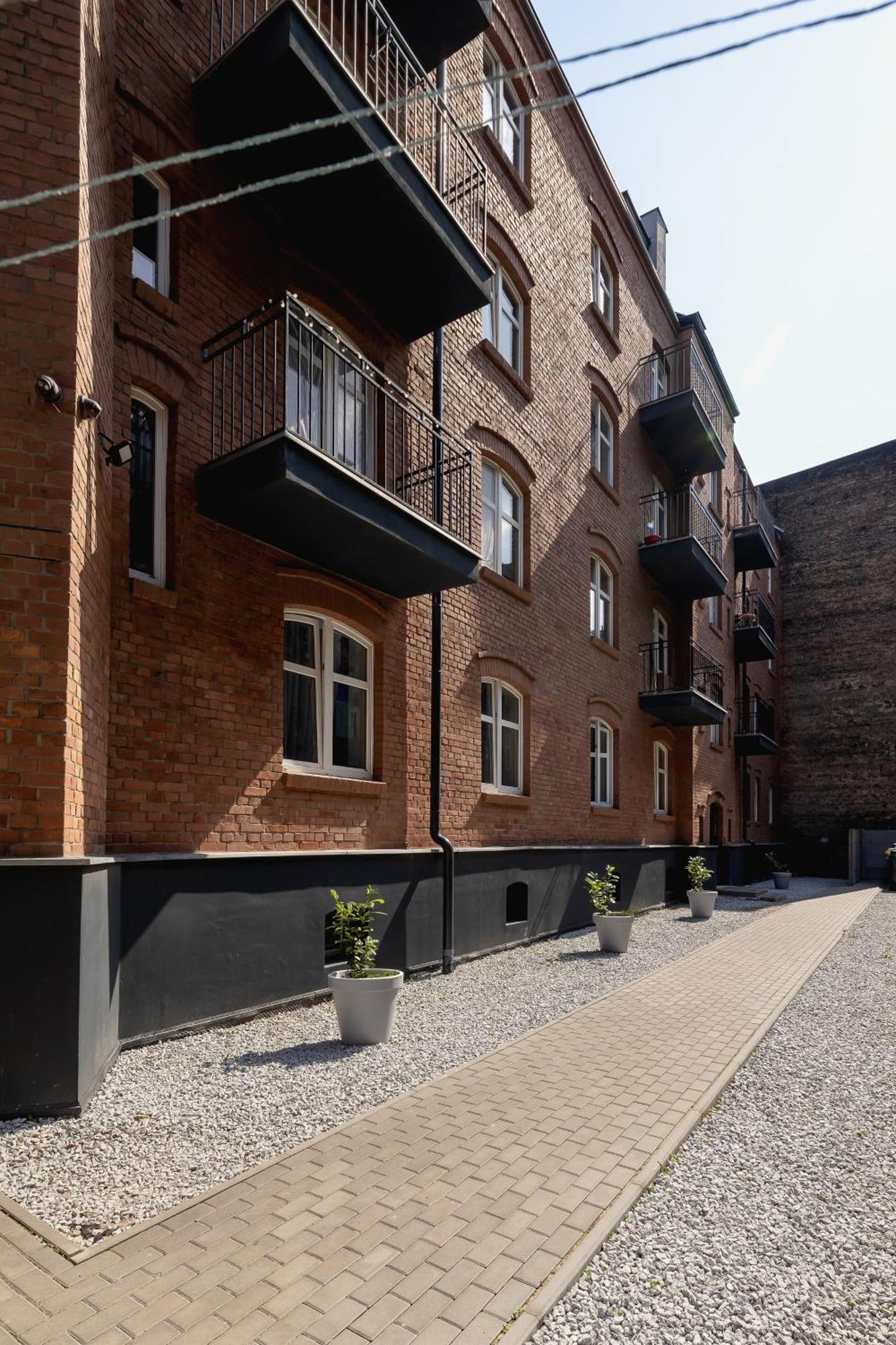 Cosy Apartments Kosciuszki Near The Main Train Station By Noclegi Renters Katowice Buitenkant foto