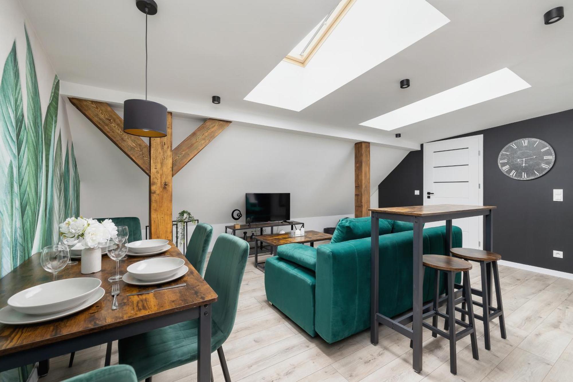 Cosy Apartments Kosciuszki Near The Main Train Station By Noclegi Renters Katowice Buitenkant foto